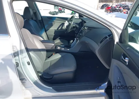 2014 Hyundai Sonata Gls from USA, damaged, VIN 5NPEB4AC1EH886811